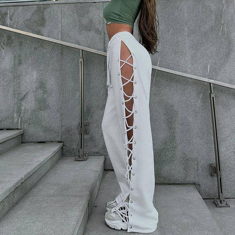 Women Pants Summer All-Matching Casual Trousers Children