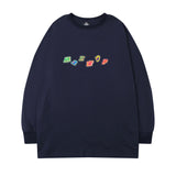 Men Long Sleeve Shirt Men and Women Loose Long Sleeve T-shirt Autumn Undershirt Casual