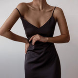 Women's Desses Back Strap Dress Casual Women