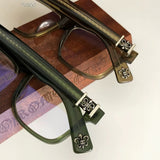 CHH Chrome Hearts Glasses Modify Face Shape No Glasses Myopia Glasses Frame