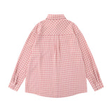 Men Long Sleeved T Shirt Men's Casual Loose Spring and Autumn Embroidered Long Sleeve Shirt