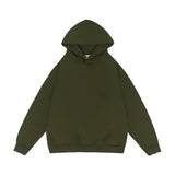 Men Hoodie Autumn and Winter Loose Pullover Casual Hoodie