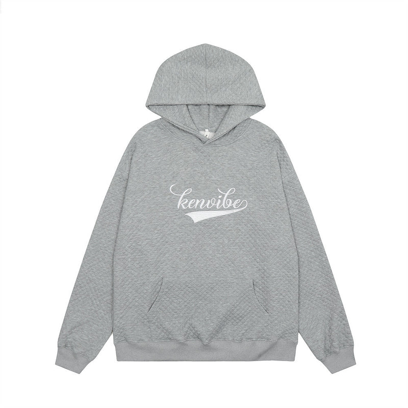 Men Hoodie Letter Hooded Sweater Men's Casual Loose Sports Autumn and Winter