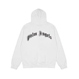 Palm Angle Hoodie Palm Angels Bear Letter Logo Hooded Sweater for Men and Women