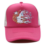 HellStar Hat Vintage Mesh Hip Hop Baseball Cap