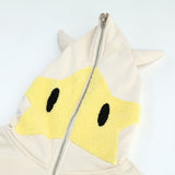 Women Hoodie Cropped Hoodie Women's Casual Jacket