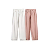 Unisex Pants Autumn Straight Casual Pants