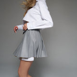 Women's Desses Skirt Fashionable Casual Pleated Skirt for Women