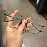 CHH Chrome Hearts Glasses Glasses Ultra Light Myopia Glasses Frame