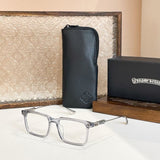 CHH Chrome Hearts Glasses pure titanium sword pattern pattern two-color temple myopia glasses frame