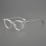 CHH Chrome Hearts Glasses Ultra-light decorative anti-blue myopia versatile glasses frame