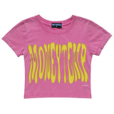 Women T-shirt Printed Short-Sleeved T-shirt Women's Summer Casual Crew Neck Top