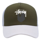 Bathing Ape Hat Breathable Baseball Cap Shade Mesh Cap