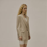 Frankie Shop Hourglass Blazer Autumn and Winter Leisure Coat