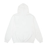 Men Hoodie Kitten Print Hooded Loose Sweater Loose