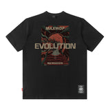 Men T Shirt Couple Short Sleeve Hip Hop Spring and Summer Loose