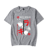 HOT Anime Men's Women's T-shirt Summer Harajuku Loose