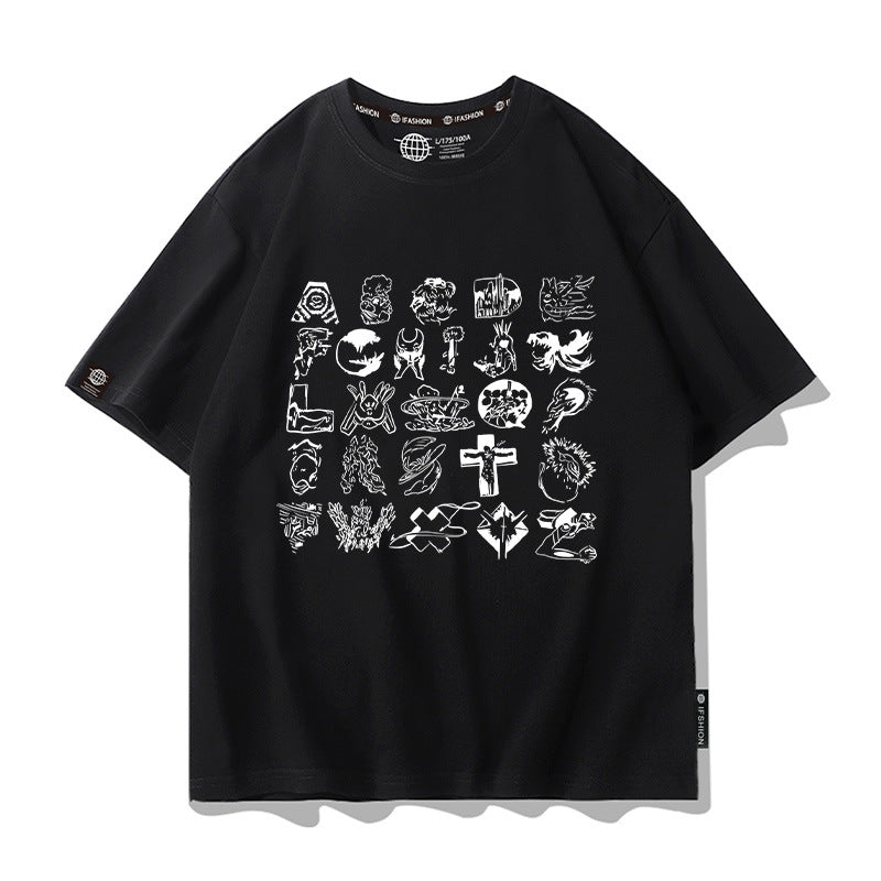 New century Evangelion eva joint T-shirt men's short sleeve