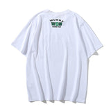 Bathing Ape T Shirt Summer Camouflage Ape Head Short Sleeve T-shirt