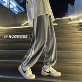 Men Sweatpants Corduroy Pants Men's Autumn Spring and Autumn Loose