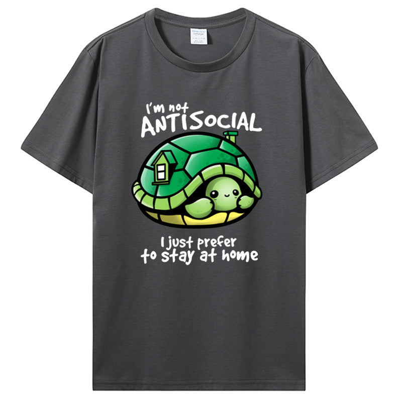 Funny Green Turtle Save The Ocean T Shirts Graphic Street