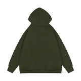 Men Hoodie Spring and Autumn Hooded Cardigan Sweater Zipper Jacket Casual Hoodie