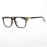 CHH Chrome Hearts Glasses Versatile Glasses Frame Retro Literary Myopia Glasses Frame