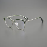 CHH Chrome Hearts Glasses frame fashion engraved large face small