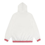 Men Hoodie XINGX Printed Pullover Sweatshirt Men's Long-Sleeved Hooded Shirt