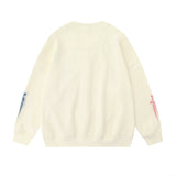 Men Hoodie Spring and Autumn Sweater Men's Printing Baggy Coat