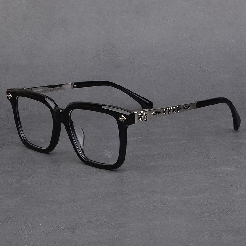 CHH Chrome Hearts Glasses Versatile pure titanium myopia frames
