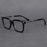 CHH Chrome Hearts Glasses Versatile pure titanium myopia frames