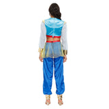 Arabian Nights Theme Dress All Saints Lamp of Aladdin Princess Jasmine Cosplay Uniform