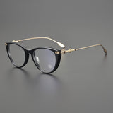 CHH Chrome Hearts Glasses Ultra-light decorative anti-blue myopia versatile glasses frame
