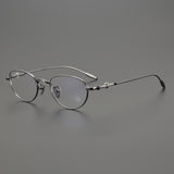 CHH Chrome Hearts Glasses Cat's Eye Personality Japanese Versatile Myopia Glasses Frame