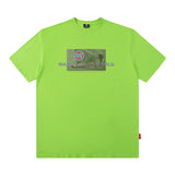 Men's T Shirt Printed Top T-shirt Men's and Women's Loose Short Sleeve