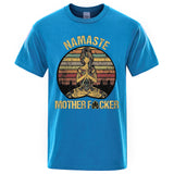 2024Vintage Namaste Mother Explicit Funny T-shirt T Shirt