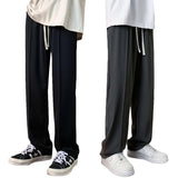 Men Sweatpants Men's Summer Cool Casual Trousers Loose