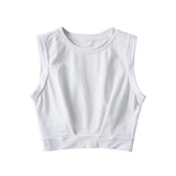Women T-Shirt Summer Women's Loose Sports Cover round Neck Slim Fit