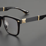 CHH Chrome Hearts Glasses Large Frame Myopia Glasses Frame