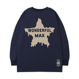Men Long Sleeve Shirt Autumn and Winter round Neck Long Sleeve T-shirt Men and Women Ins Loose