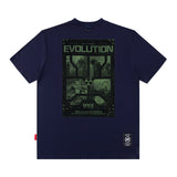Men T Shirt Printed Short Sleeve T-shirt Hip Hop Men
