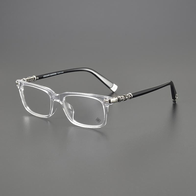 CHH Chrome Hearts Glasses 925 Silver Plated Ultra Light Retro Glasses Frame Myopia Glasses Frame