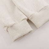 Men Hoodie Sweater Men's Loose Casual Long Sleeves Top Spring and Autumn