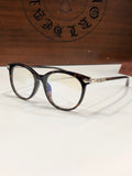 CHH Chrome Hearts Glasses Fashion Retro Art Large Myopia Glasses Frame