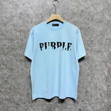 Purple Brand T Shirt Short Sleeve T-shirt Blouse