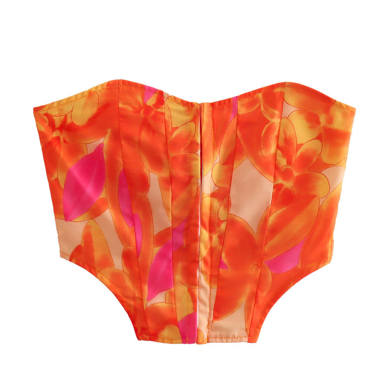Women Skirt Summer Print Skirt Suit