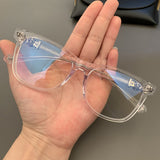 CHH Chrome Hearts Glasses Frame Vintage Face Small Myopia Glasses Frame