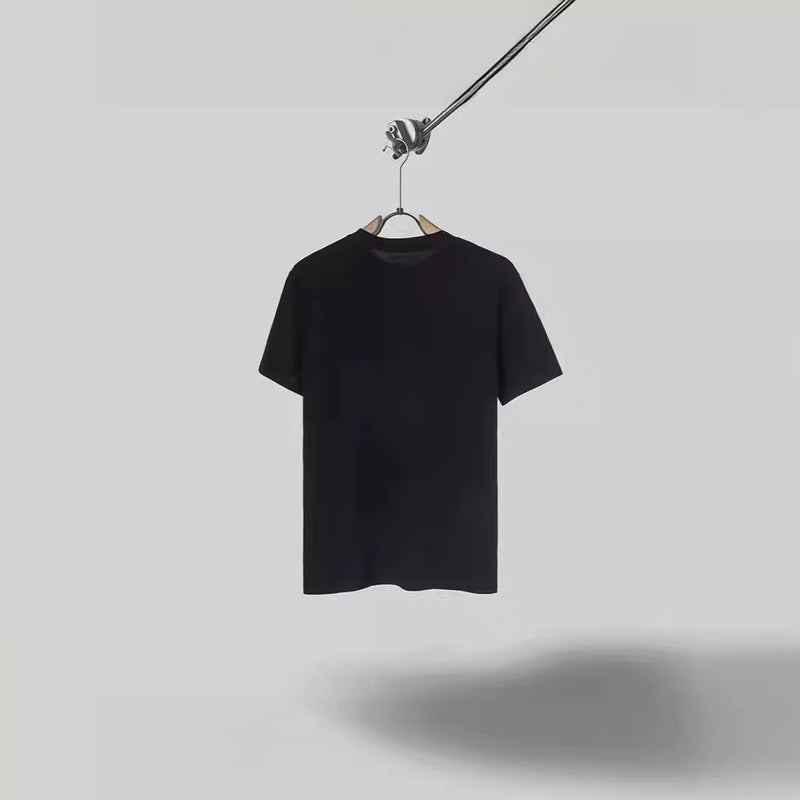 Mens T-shirts Travis Scott Cactus Jack x Utopia Crying Blue Face Short Sleeves