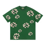 Denim Tears Shirt/Shorts (purchased Separately) Foam Print Short Sleeve T-Shirt